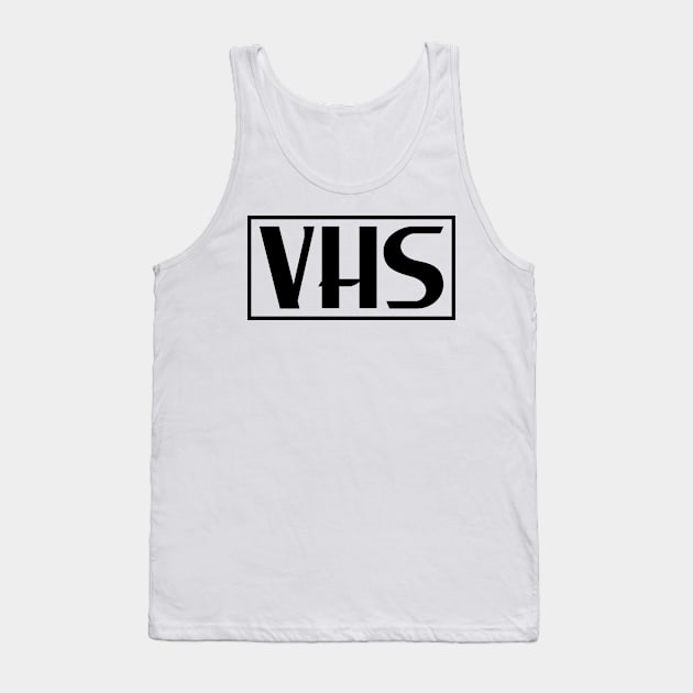 VHS or DIE! Tank Top by The Basement Podcast